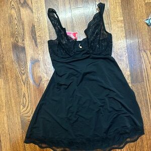 Black Obsessive Langerie dress NWT s/m
